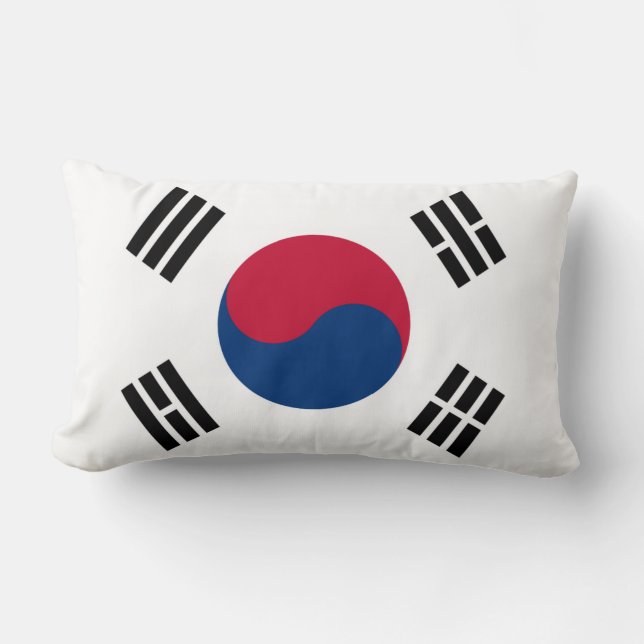 South Korean flag pillow (Front)