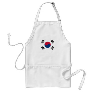 South Korean Flag Standard Apron