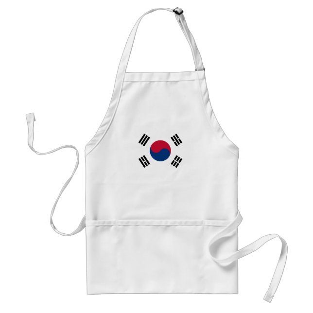 South Korean Flag Standard Apron (Front)