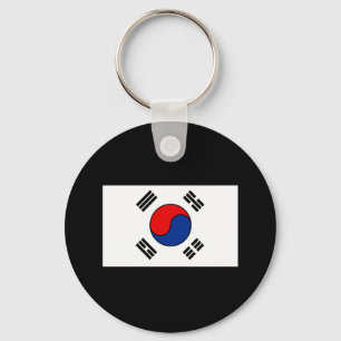 South Korean Flag T-shirts and Gifts Keychain