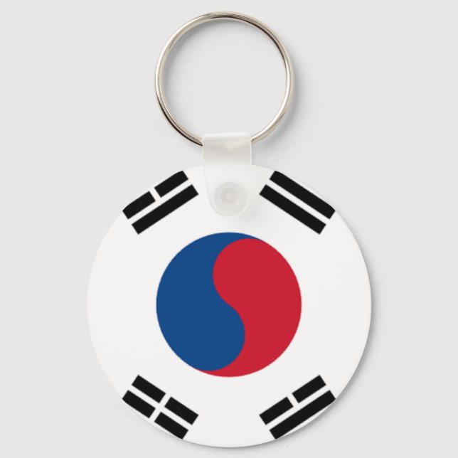 South Korean Pride Keychain (Front)