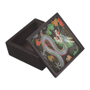 South Korean Seoul Namdaemun   Asian Dragon Gift Box