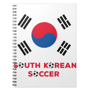 South Korean Soccer Notebook