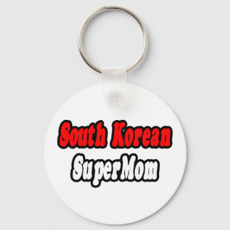 South Korean SuperMom Keychain