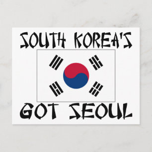 South Koreas Got Seoul Postcard