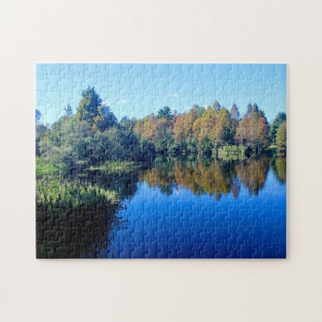 South Lake Howard Jigsaw Puzzle (Horizontal)
