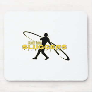 South Lake Sluggers Bysebyll Team Fan Mouse Pad