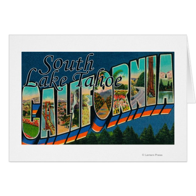 South Lake Tahoe, California (Front Horizontal)