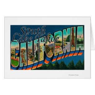 South Lake Tahoe, Californie