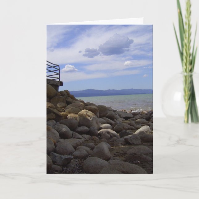 South Lake Tahoe Collection *Greeting Card (Front)