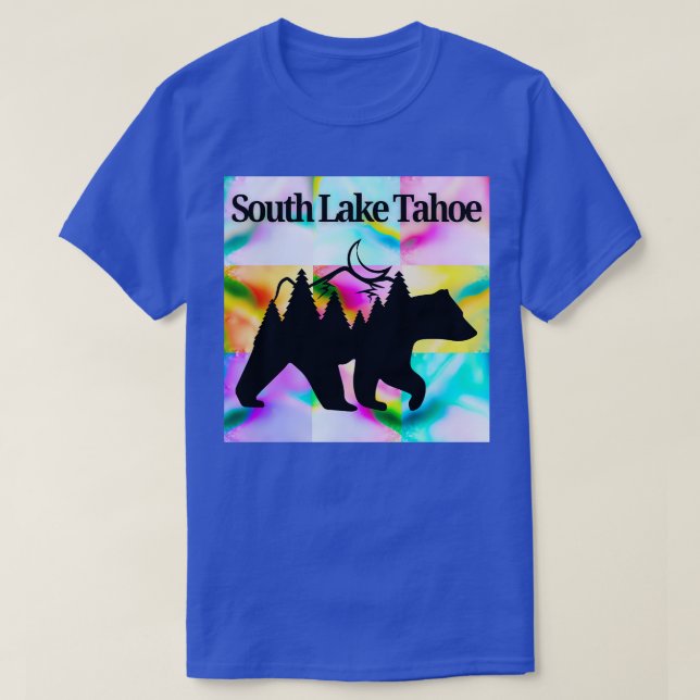 South Lake Tahoe PopArt TShirt (Design devant)