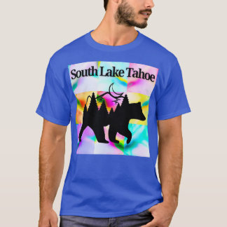 South Lake Tahoe PopArt TShirt