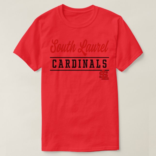 South Laurel High School Cardinals Pullover  (Design Front)