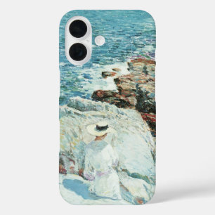 South Ledges, Appledore by Frederick Childe Hassam iPhone 16 Case