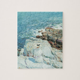 South Ledges, Appledore by Frederick Childe Hassam Jigsaw Puzzle