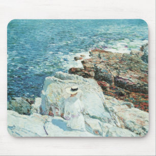 South Ledges, Appledore by Frederick Childe Hassam Mouse Pad