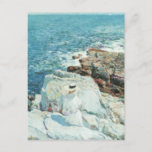 South Ledges, Appledore by Frederick Childe Hassam Postcard