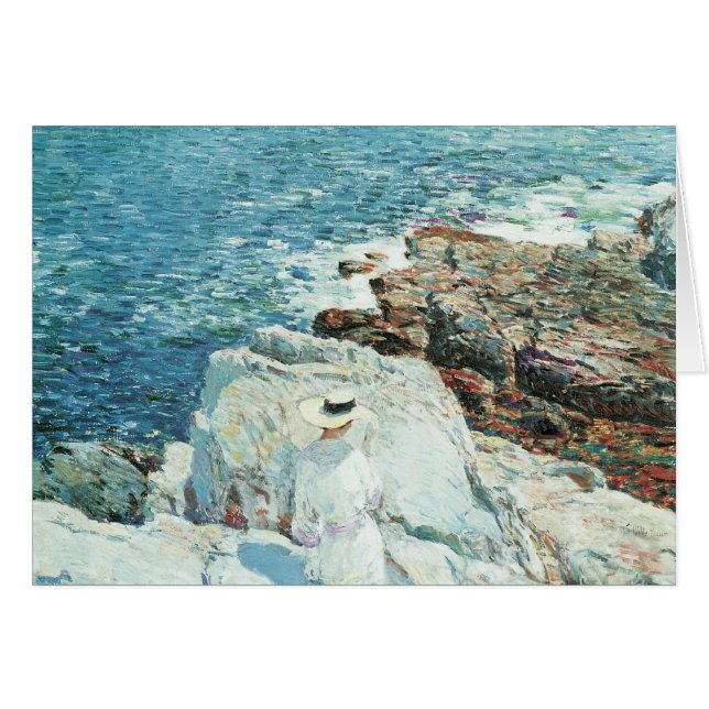 South Ledges, Appledore par Frederick Childe Hassa (Devant horizontal)