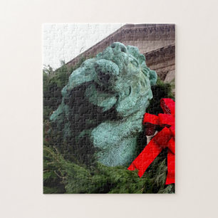South Lion at the Art Institute of Chicago Jigsaw Puzzle