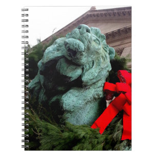 South Lion at the Art Institute of Chicago Notebook