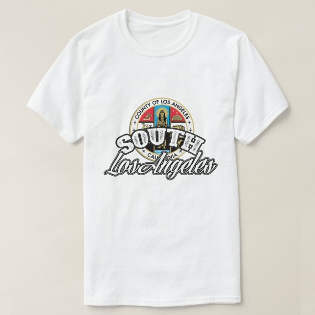 South Los Angeles shirt tshirt (Design Front)