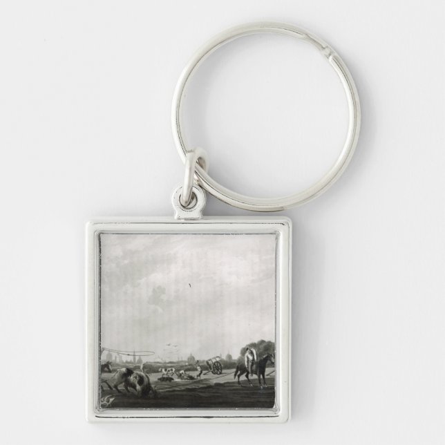South Matadero  engraved by Maile and Keychain (Front)