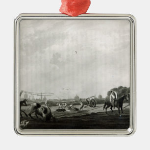 South Matadero engraved by Maile and Metal Ornament