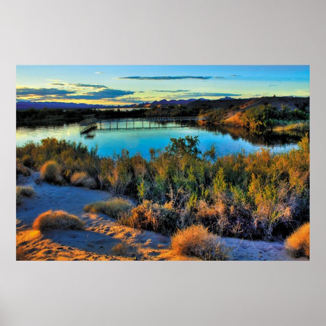South Mesquite Bay Poster (Front)
