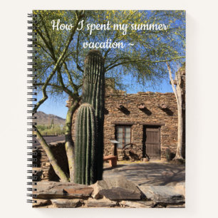 South Mountain Park; Phoenix, AZ - Travel Notebook