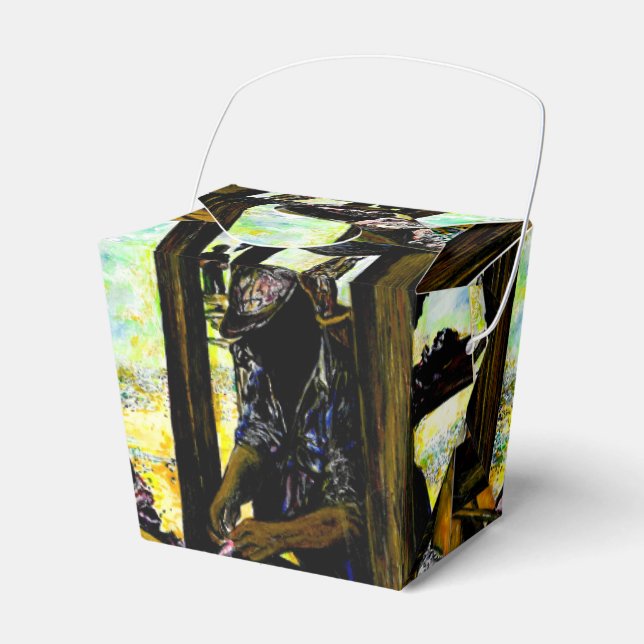South of Heaven, West of Hell Favor Box (Front Side)