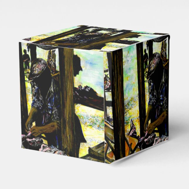 South of Heaven, West of Hell Favor Box (Front Side)