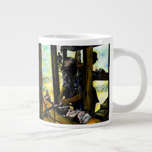 South of Heaven, West of Hell Large Coffee Mug