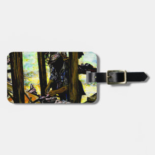 South of Heaven, West of Hell Luggage Tag
