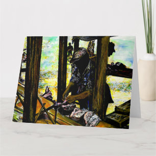South of Heaven, West of Hell Thank You Card