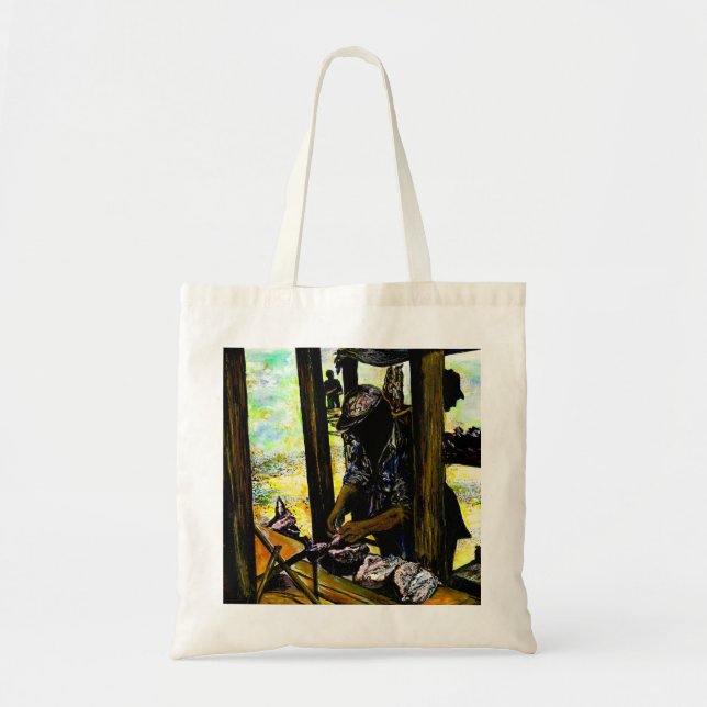South of Heaven, West of Hell Tote Bag (Front)