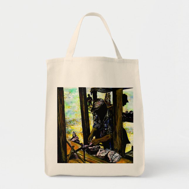 South of Heaven, West of Hell Tote Bag (Front)