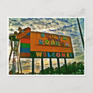South of the Border Postcard