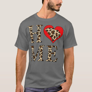 South olina Home Leopard Print T-Shirt