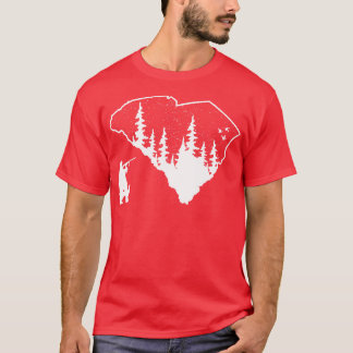 South olina Hunting Duck Gifts T-Shirt