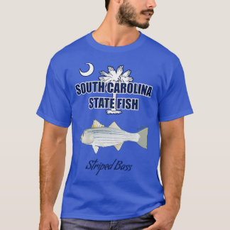 South olina State Fish Striped Bass T-Shirt