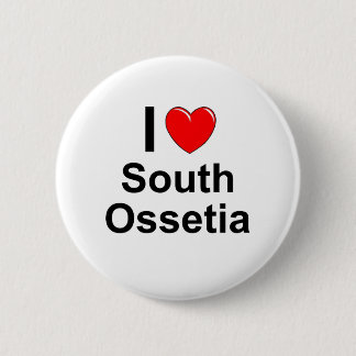 South Ossetia 2 Inch Round Button