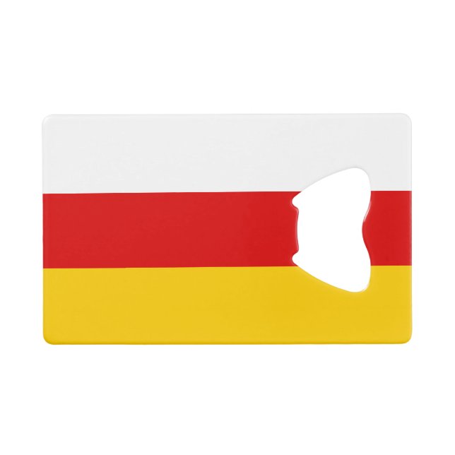 South Ossetia Flag (Devant (Horizontal))
