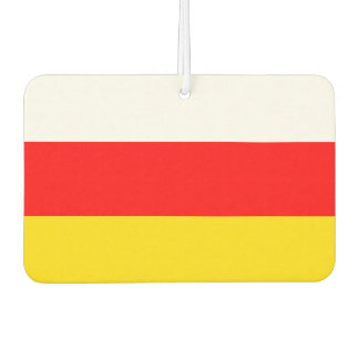 South Ossetia Flag Air Freshener