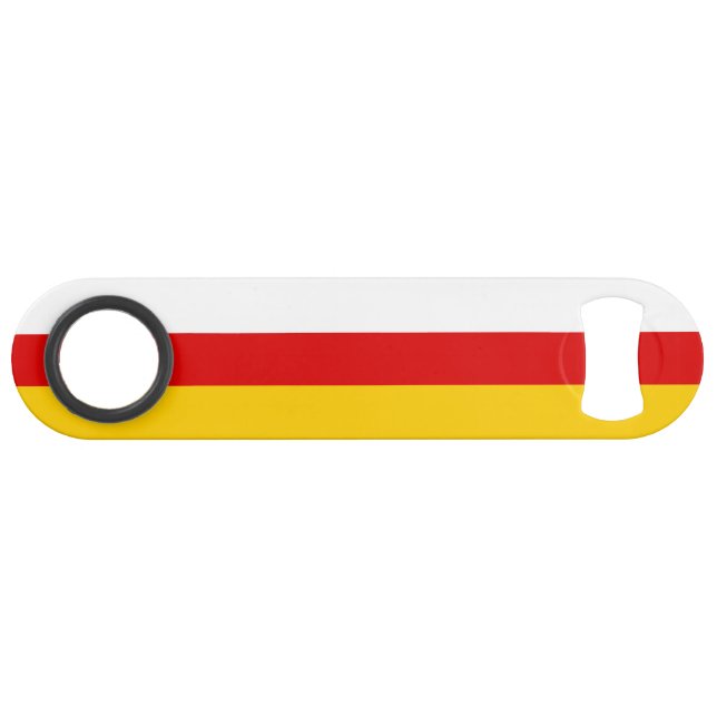 South Ossetia Flag Bar Key (Front (Horizontal))