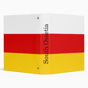 South Ossetia Flag Binder