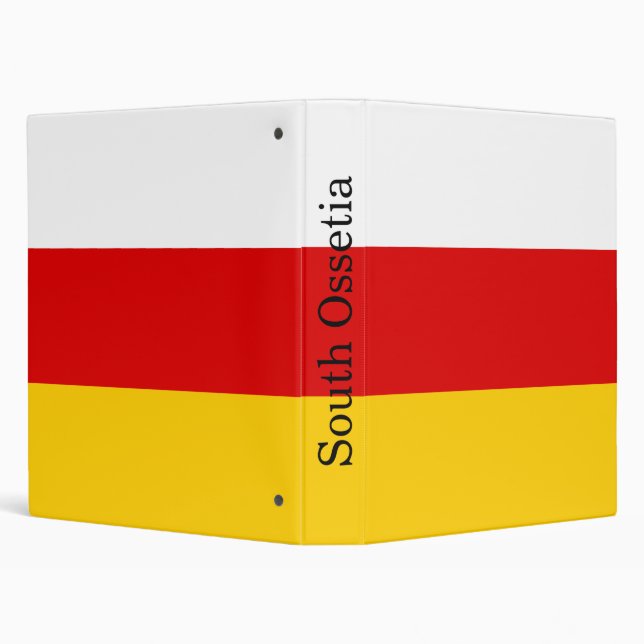 South Ossetia Flag Binder (Background)