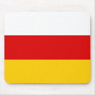 South Ossetia Flag Mouse Pad