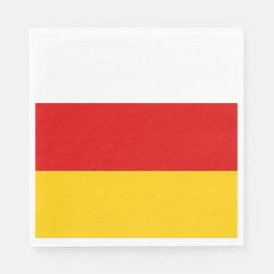 South Ossetia Flag Napkin