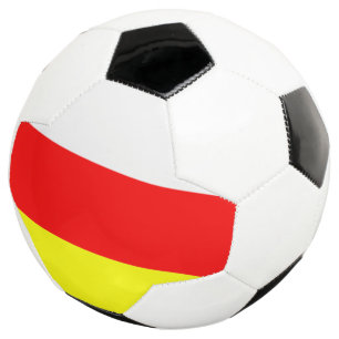 south ossetia flag soccer ball