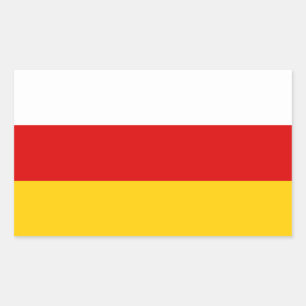 South Ossetia Flag Sticker